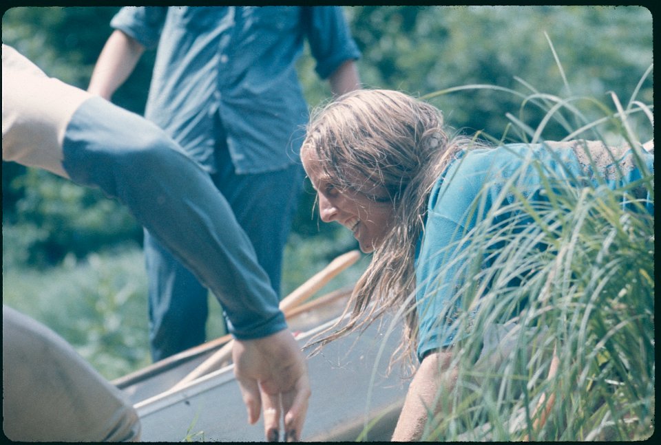 Staff Canoe Trip 1973 -3